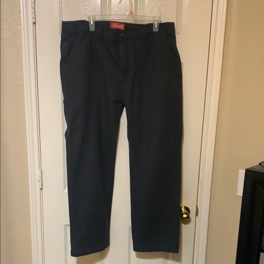 Coleman fleece cargo pants
